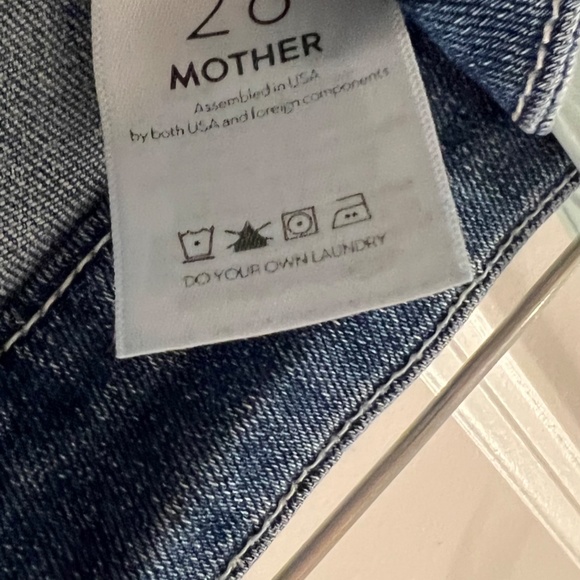 Mother Skinny Ripped Jeans - Picture 7 of 9